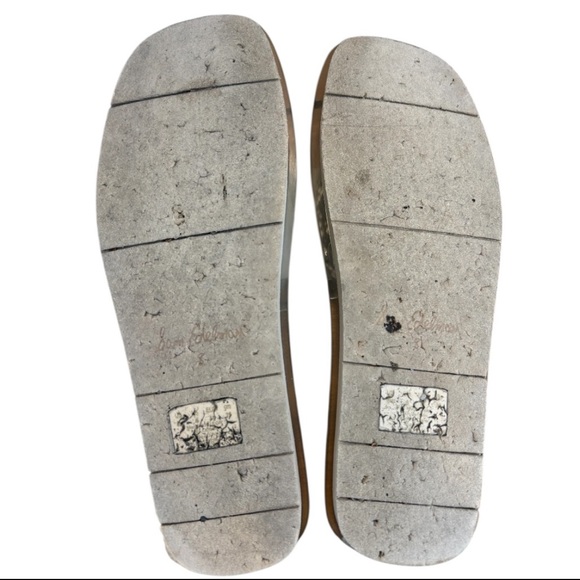 Sam Edelman Luciana Women’s Semi Opaque Transparent Yellow Slide Sandals - Picture 9 of 9